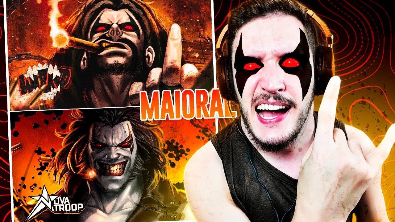 Ado Ado MEU SACO | Novatroop | Lobo (DC)/ WLO - O Maioral [ DC Comics / Lobo ] | REACT
