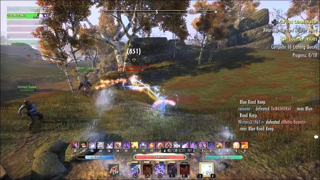 Eso pvp sorc null arca