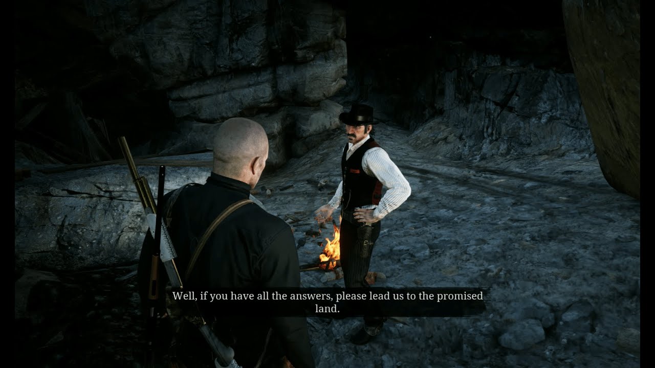 Arthur Antagonizing Gang Members in Chapter 6 is Evil... - RDR2
