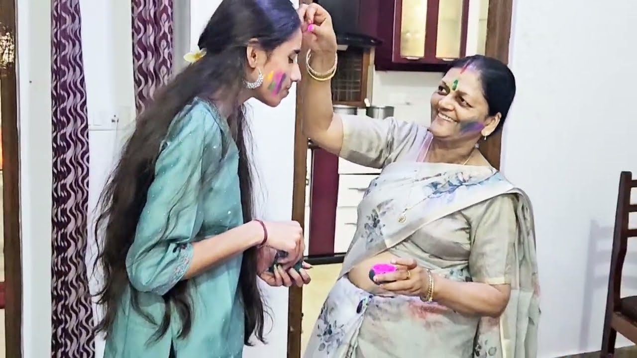 Holi vlog😍||vaishnavi shivay lifestyle 