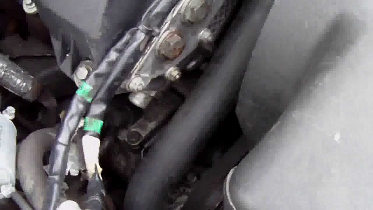 Awaria Wymiana i Naprawa, Czujnika Położenia Wału Korbowego w BMW e39.