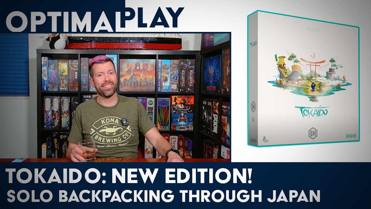 Tokaido - Stonemaier Edition Solo Playthrough!