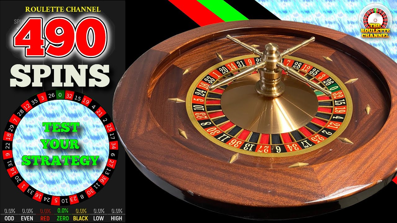 Day 65 - 490 Roulette Spins - Klaus Wheel