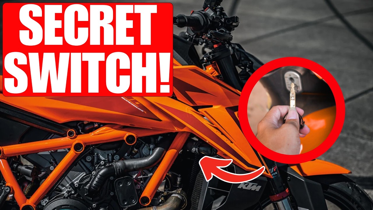 12 SECRET Motorcycle Features No One Knows About (USE THEM NOW)