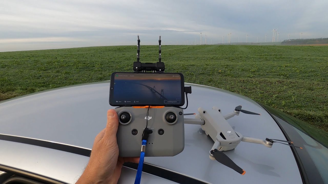 DJI Mini 3 Pro - 8000m Reichweitentest