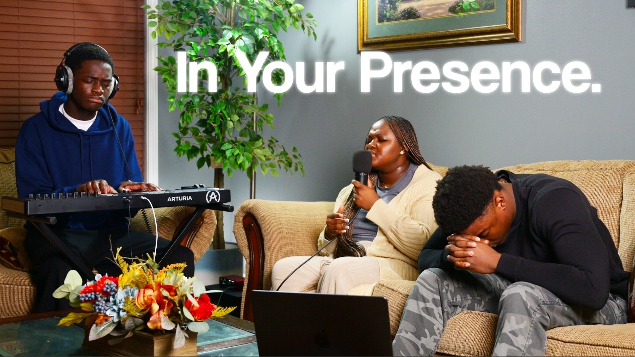 In Your Presence | Worship Medley | Bolu Omolayo
