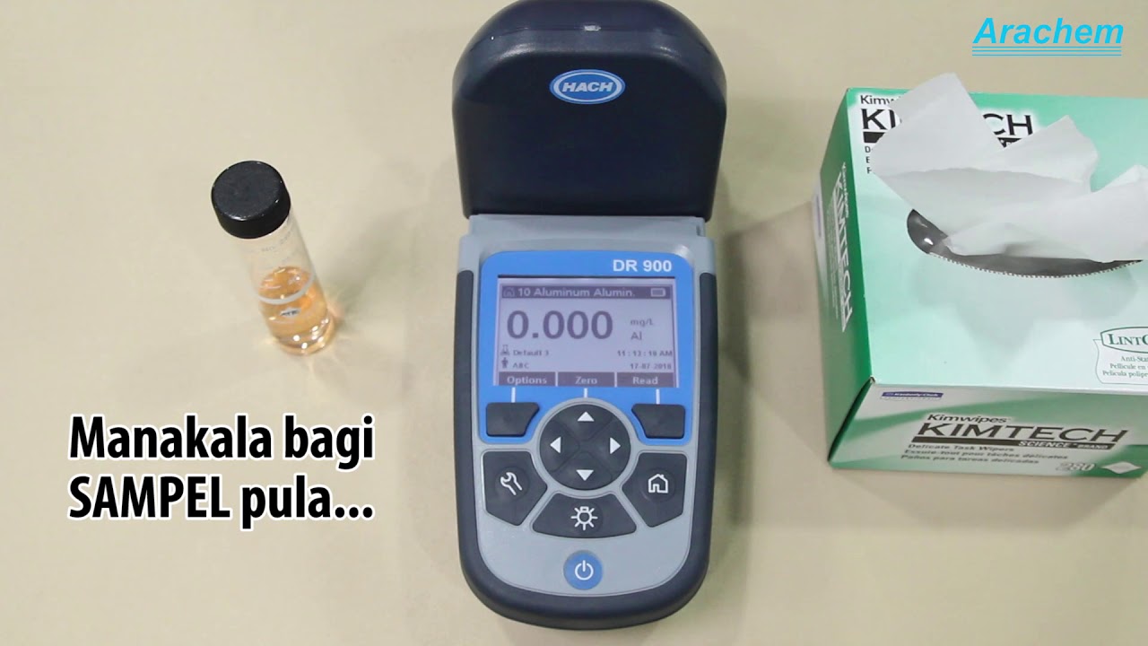 HACH DR 900 Colorimeter