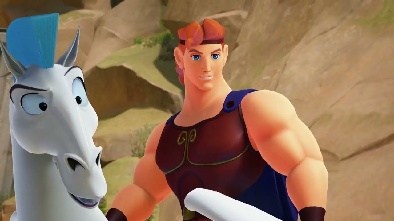 Kingdom Hearts 3 Episode 2 : Saving Olympus