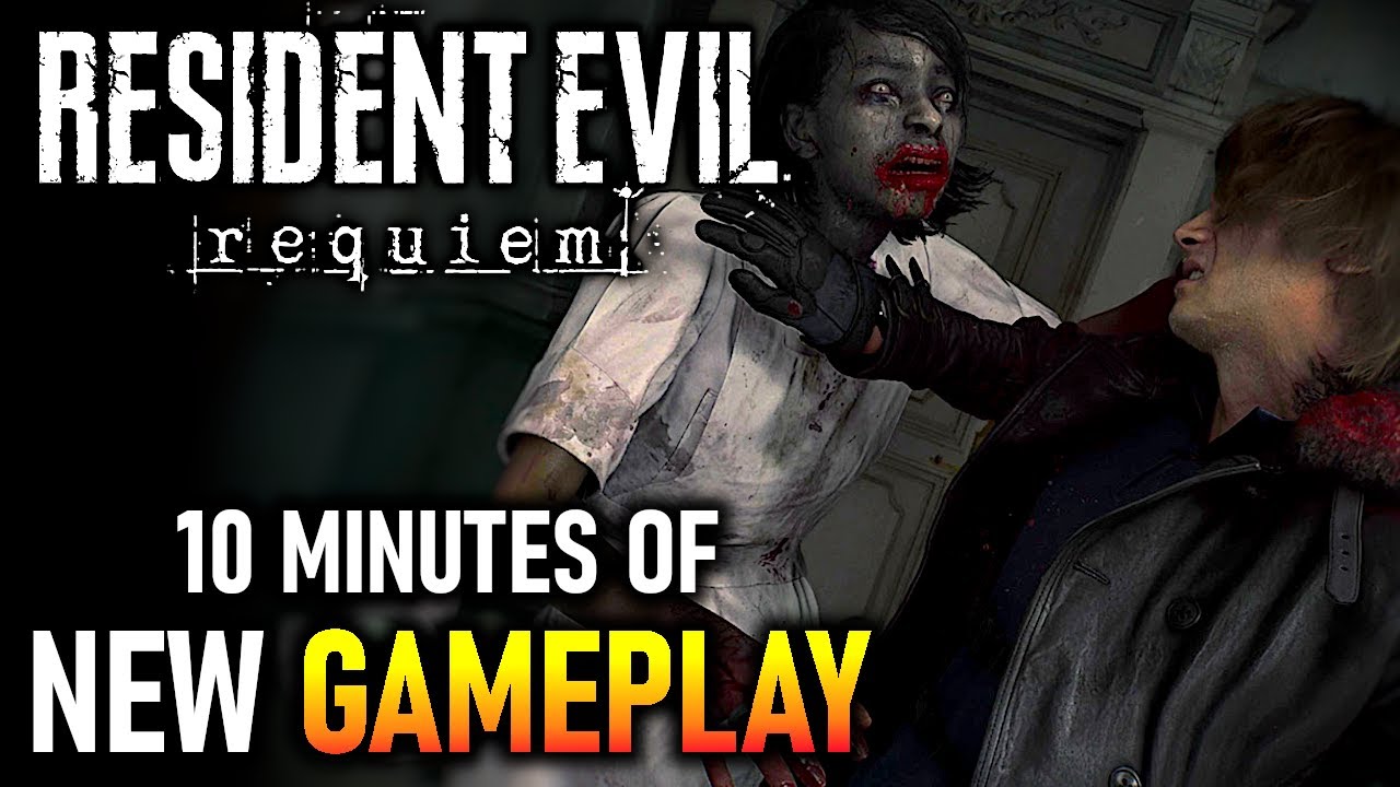 Resident Evil Requiem 10 Minutes of New Gameplay | Grace & Leon's Combat