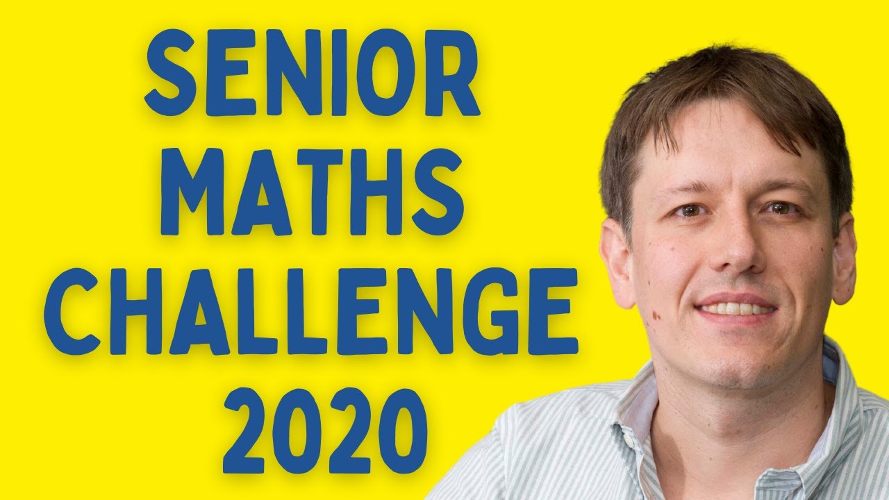 Every Question Solved - UKMT Senior Maths Challenge 2020