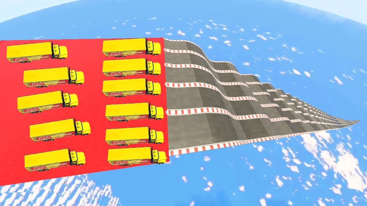 MEGA RAMPE INFINIE