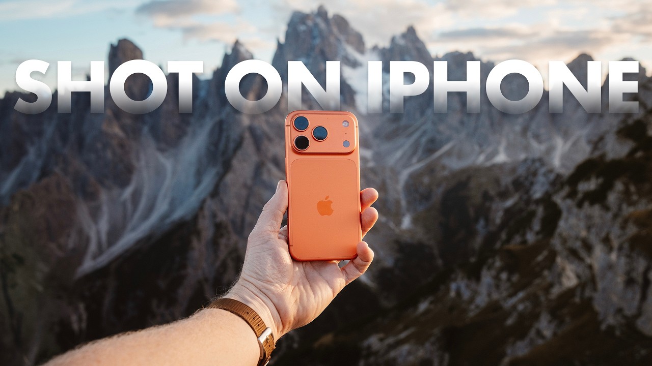 «У меня нет камеры» — больше не оправдание [Фотография на iPhone 17 Pro]