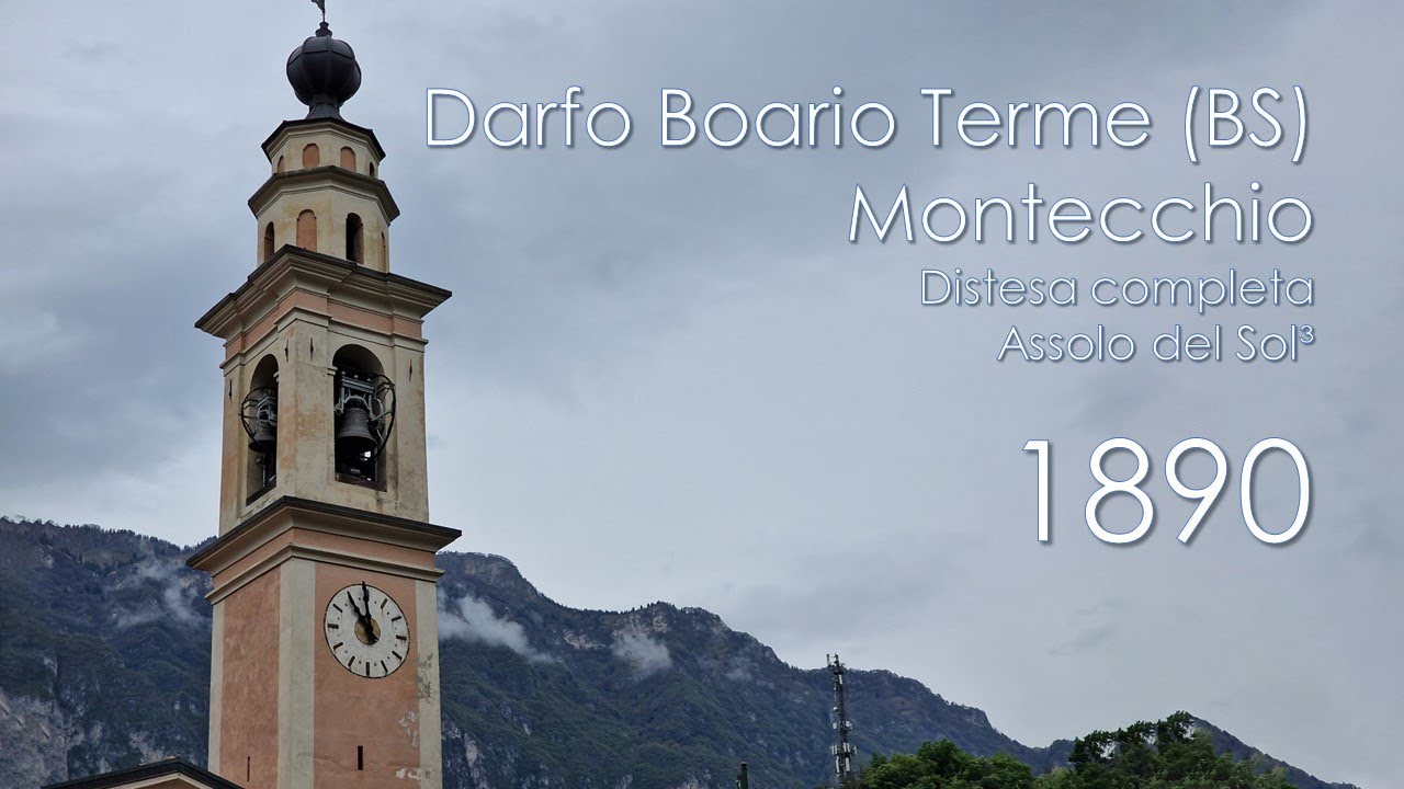 Le campane di Darfo Boario Terme (BS) - fraz. Montecchio