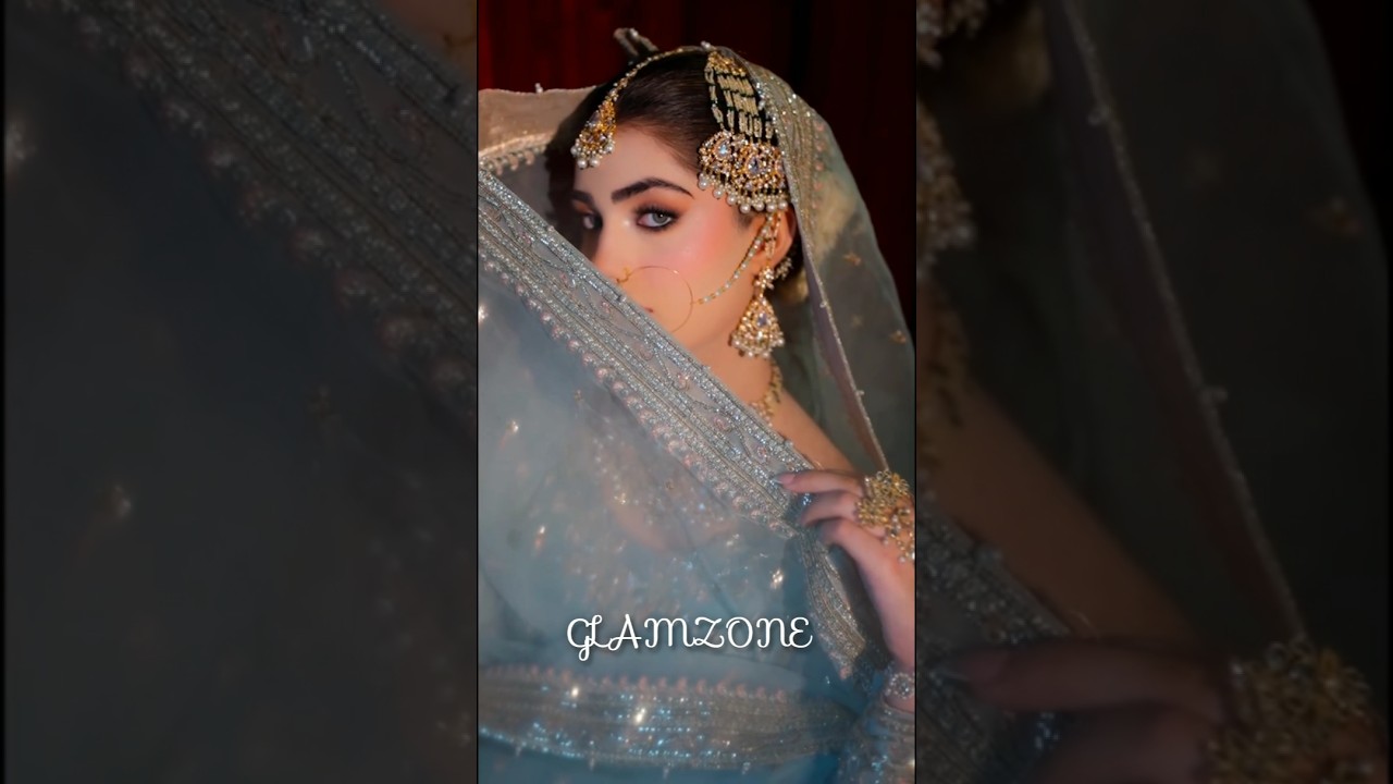 Nikah looks | Pakistani bride 💝😍😘 #shorts #fashion #bridal #wedding