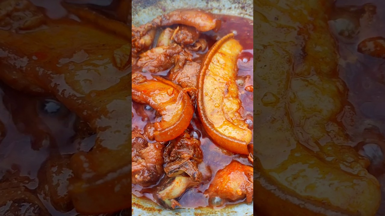 Desi Pork 😋 Cook nepali style | eat yummy & tasty