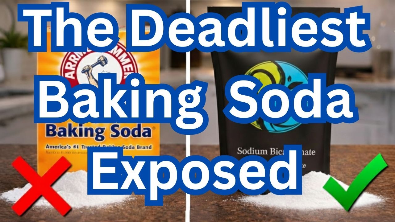 Synthetic vs Natural Baking Soda – What Brands Don’t Tell You