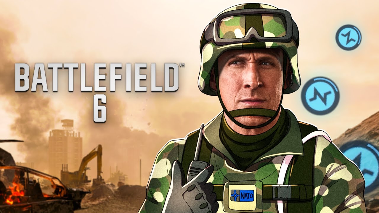 Как я смотрю на людей в Battlefield 6, когда им нужна помощь