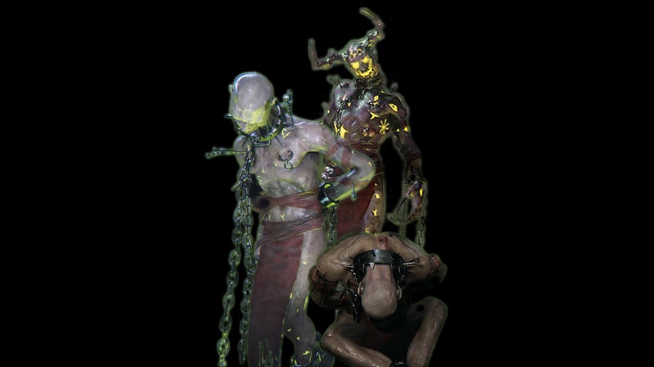 Darktide Basics: EVERYTHING about daemonhosts CROUCHING DOES NOTHING STOP DOING IT.