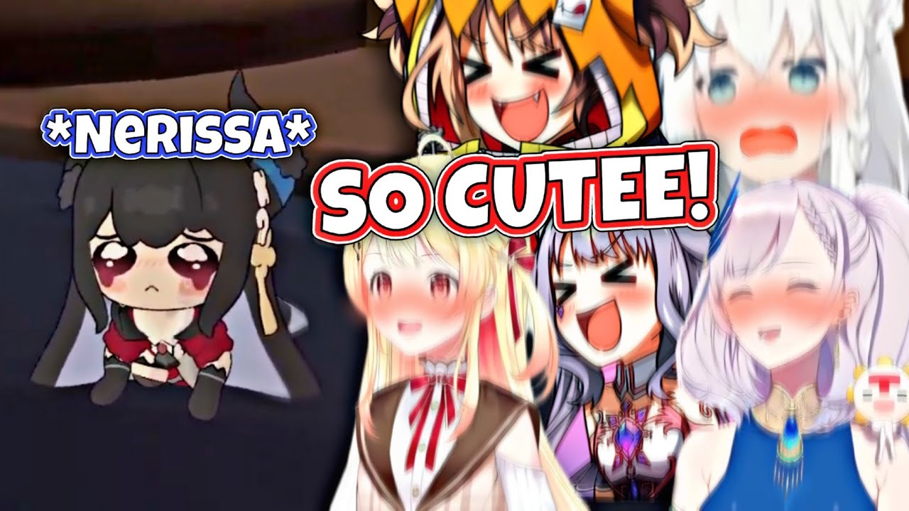 Nerissa's cuteness is something everyone can't handle [Hololive]