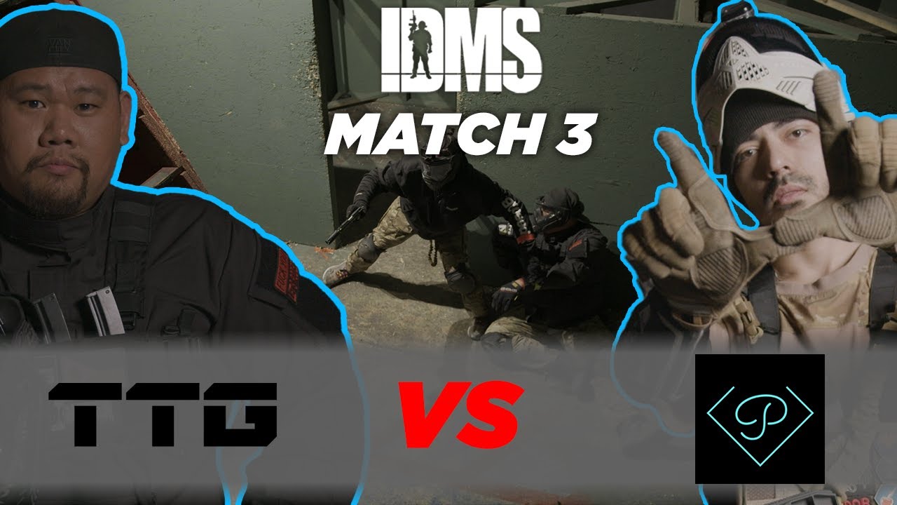 Project Milspeed vs TTG Airsoft Go Head-to-Head in IDMS - Match 3!