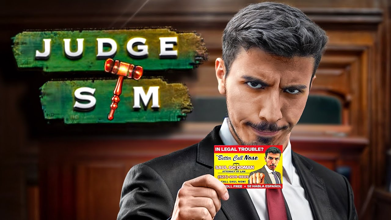 اخطر قاضي بالتاريخ! - Judge Sim