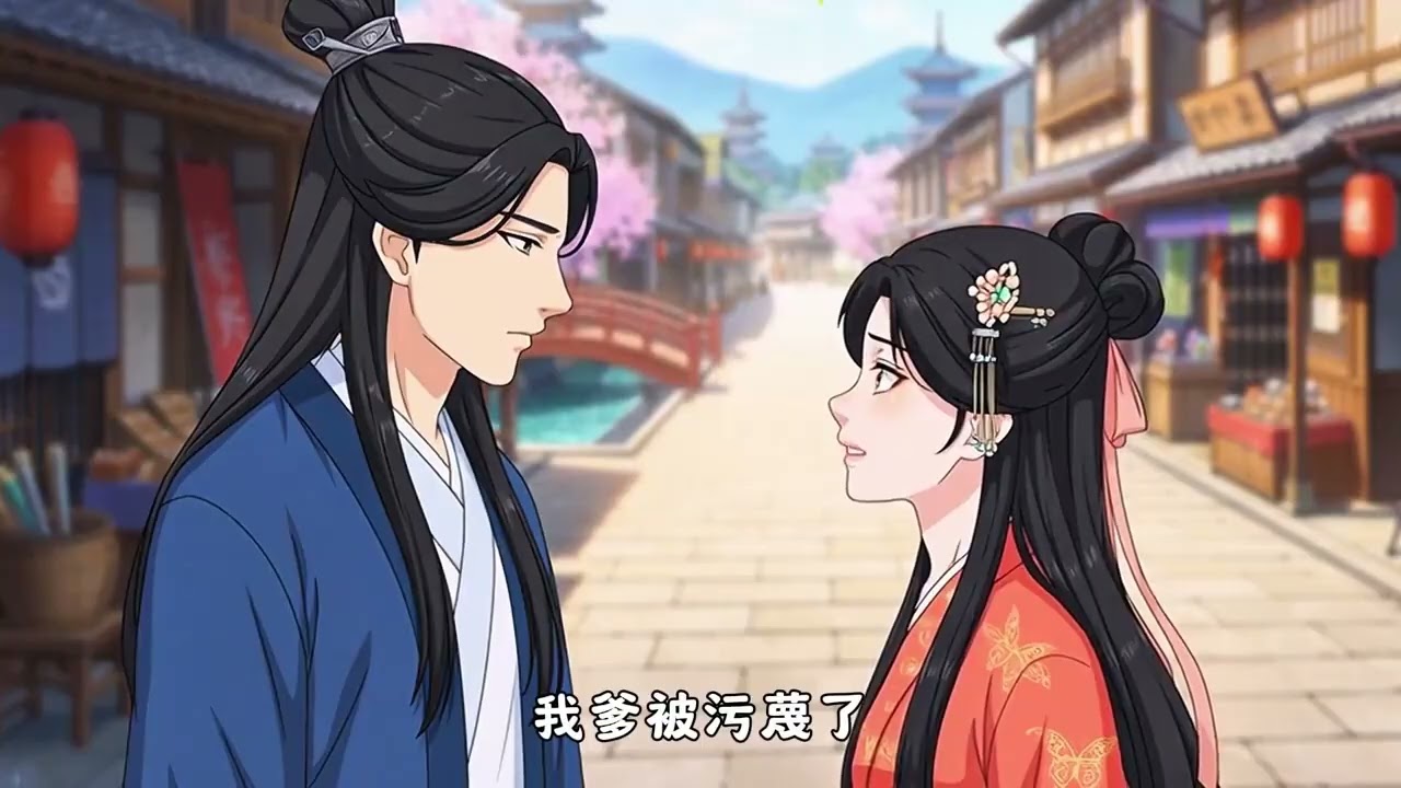 《我欺负的夫君是太子》第1至25集我是梁州城最好看最有钱的姑娘，却嫁给了一个马奴。我嫌马奴粗鄙，我折磨他、羞辱他、践踏他，还给他取了个名字叫狗蛋。可他却摇身一变，成了我高攀不起的太子殿下?#阿紫说漫