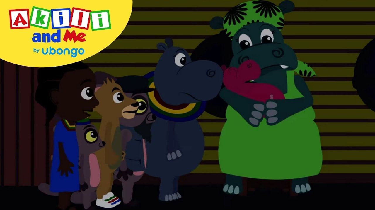 STORYTIME: Akili and the Power Cut! | New Words with Akili and Me | African Educational Cartoons
