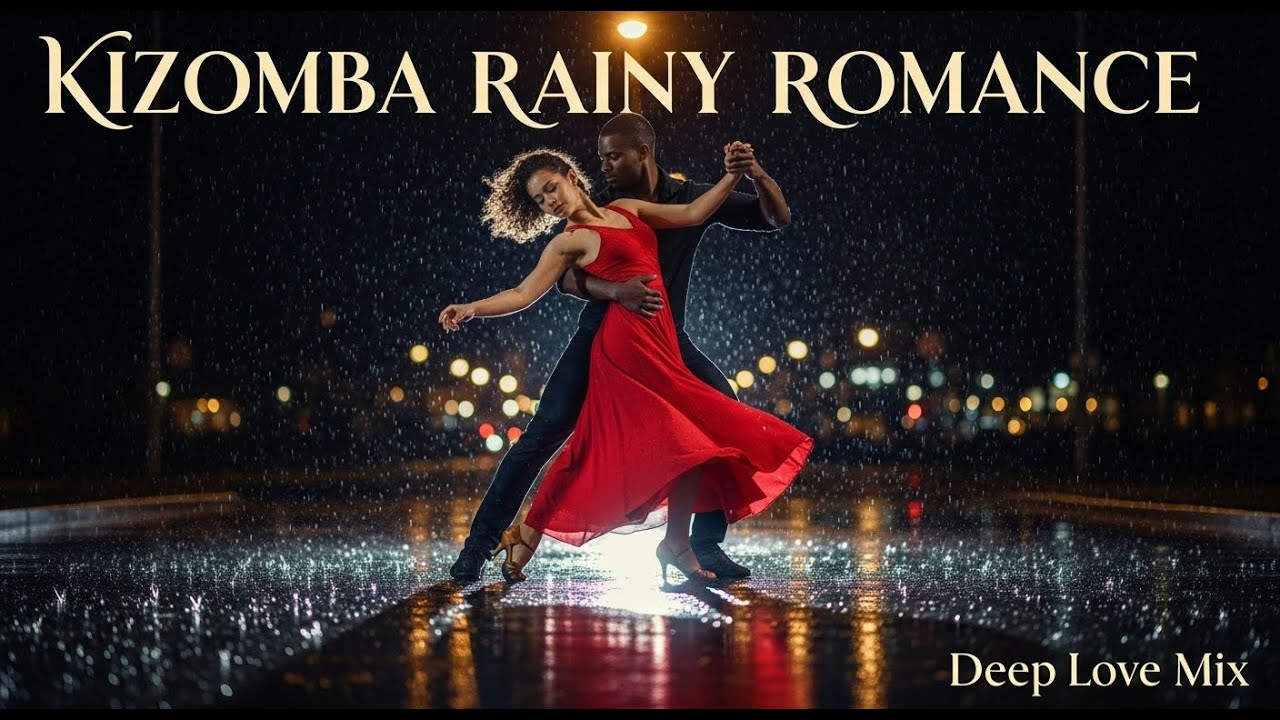 Kizomba Nights 2025 🌙 Romance, Saudade & Urban Love Mix