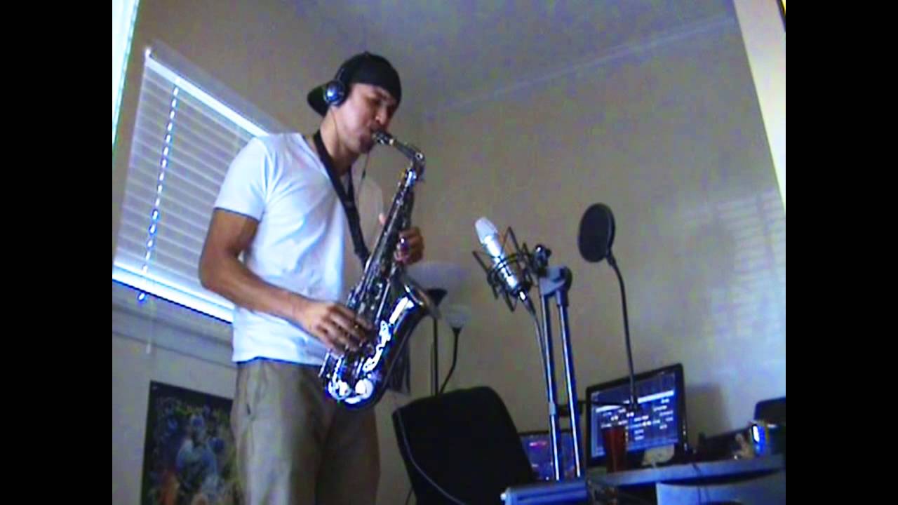Kings Of Leon/Notorious B.I.G. - Sex On Fire/Juicy - Alto Sax by charlez360