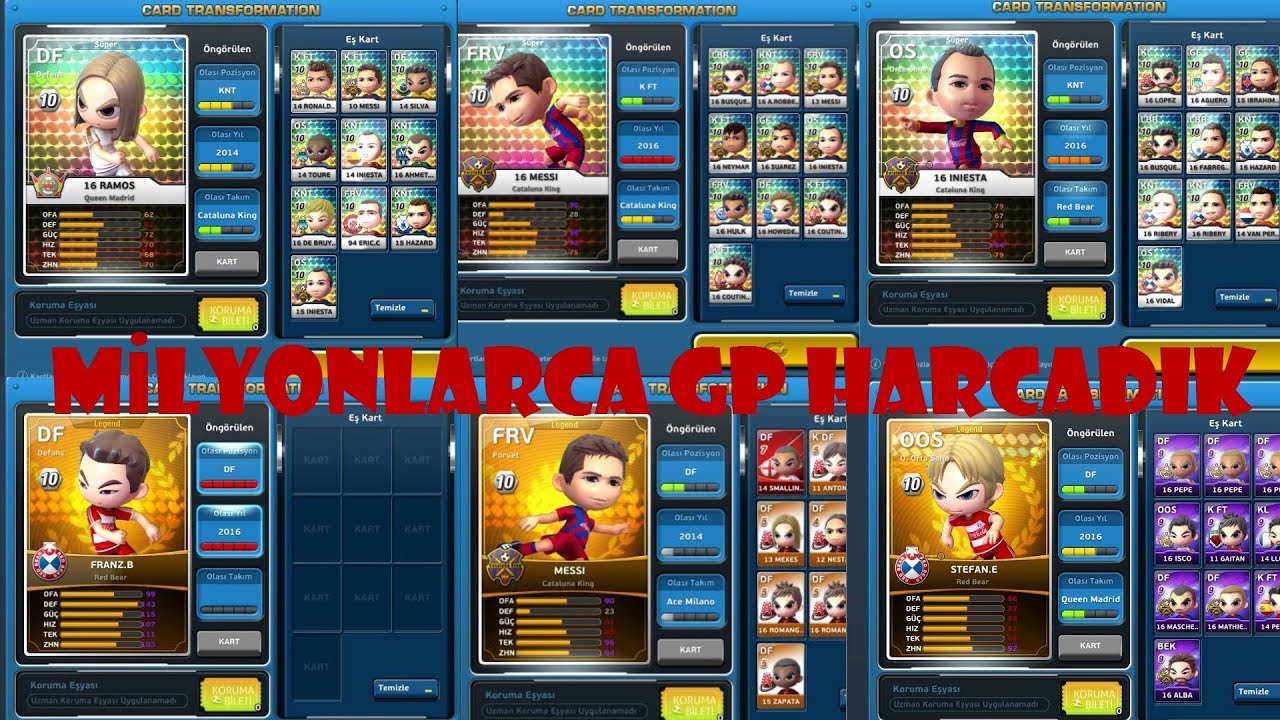 MİLYONLARCA GP HARCADIK-6 EFSANE TAKTİĞİ(0 LV EFSANELERİ 25 LV YAPMA TAKTİĞİ-ABONELERE EFSANE)-56