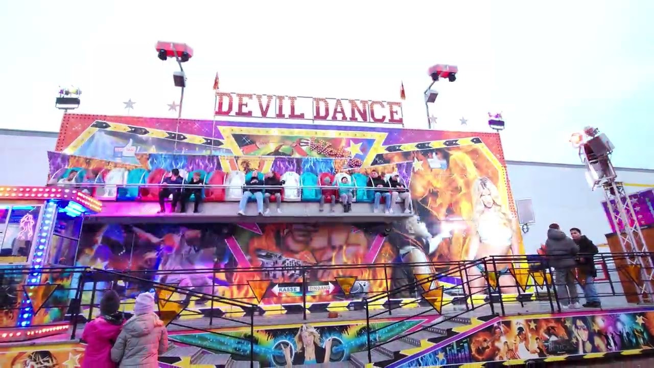 Devil Dance  - Welte (Offride) Video Kirmestage Bramsche 2023