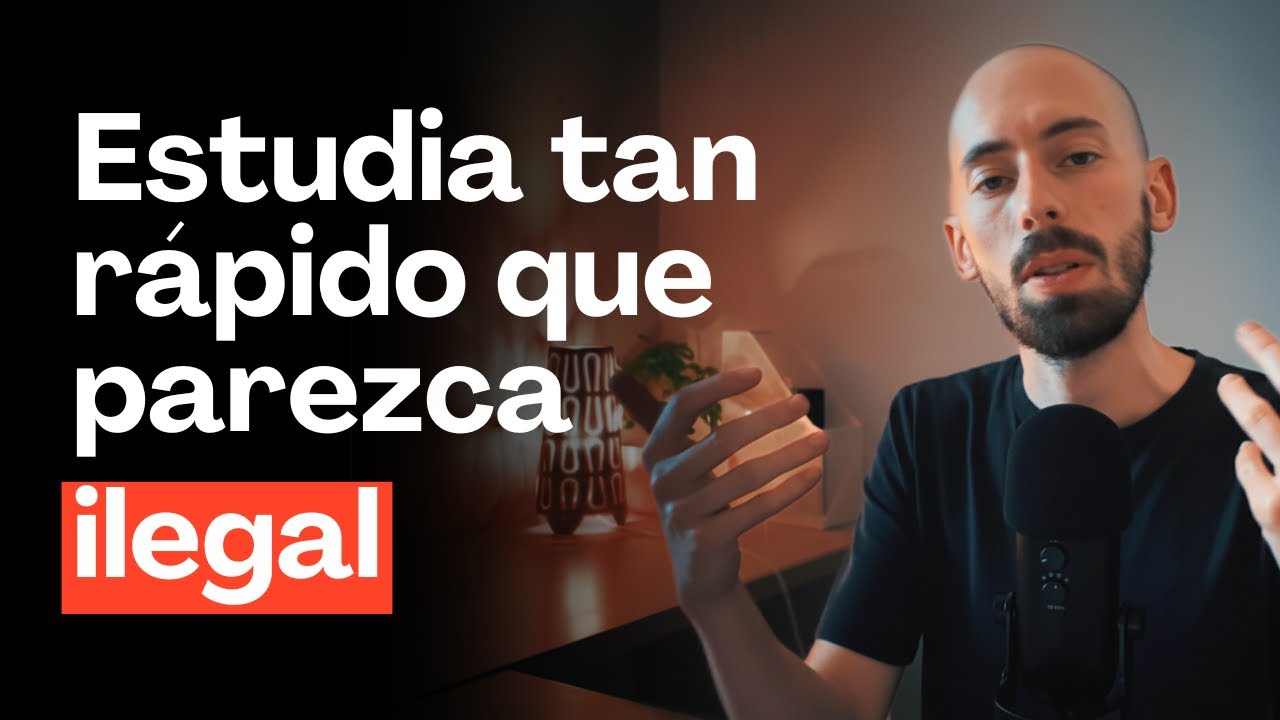 Cómo ser tan productivo estudiando que te haga peligroso