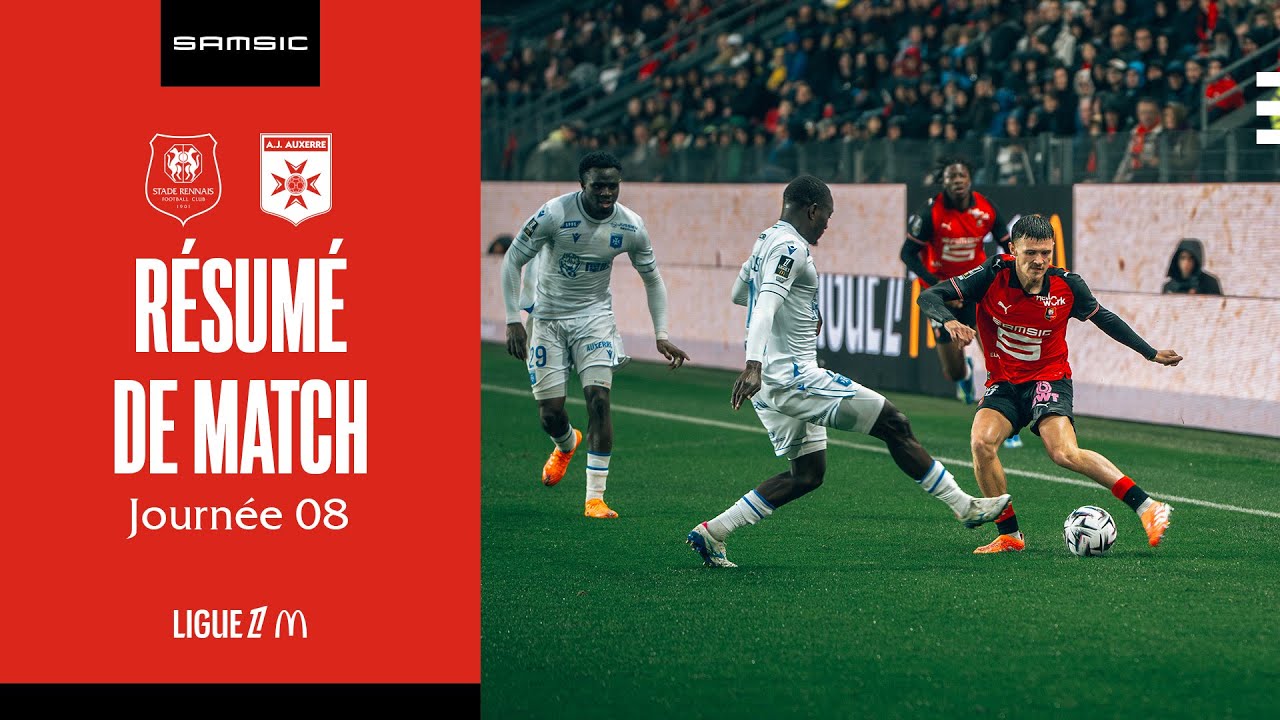 J8 | Le SRFC et l'AJA partagent les points (2-2)