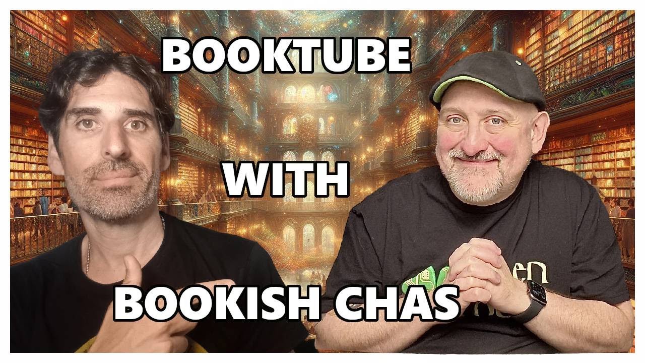 📚 Live Conversation with Bookish Chas | BookTube, Bookish Community & BookTube Drama 🎙️✨