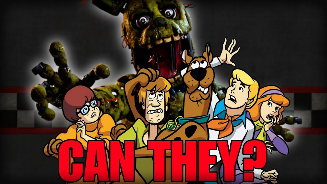 Can The Scooby Gang Beat SpringTrap?