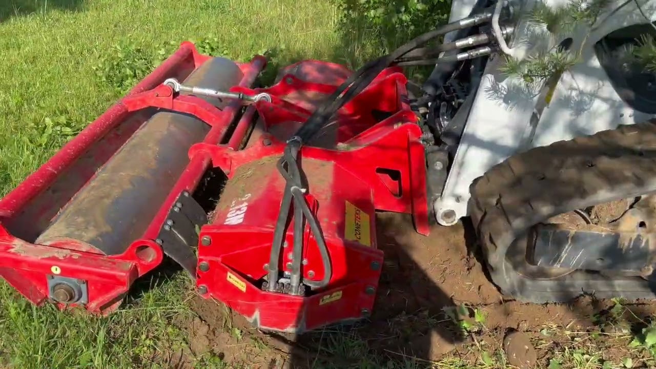 Best Forestry Attachment for Skid Steer  -CONETEKS 2.13M-