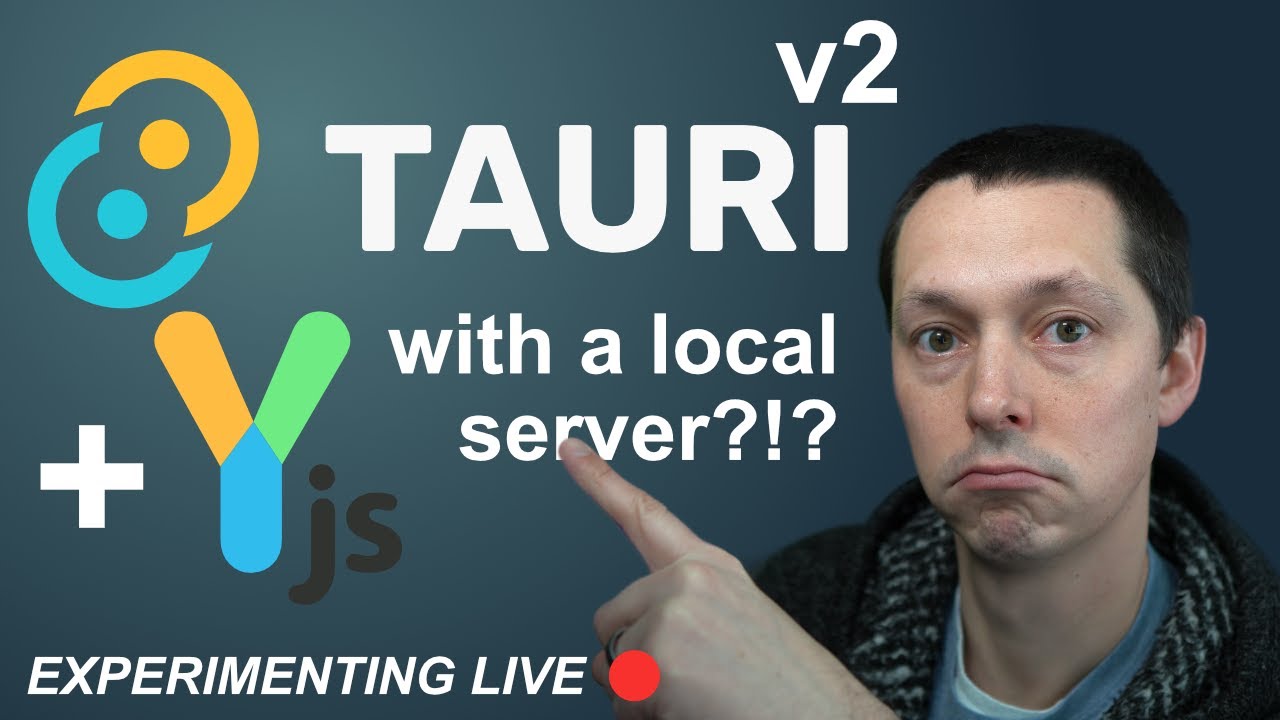 Yjs Rust Port In Tauri v2 Running A Local Server