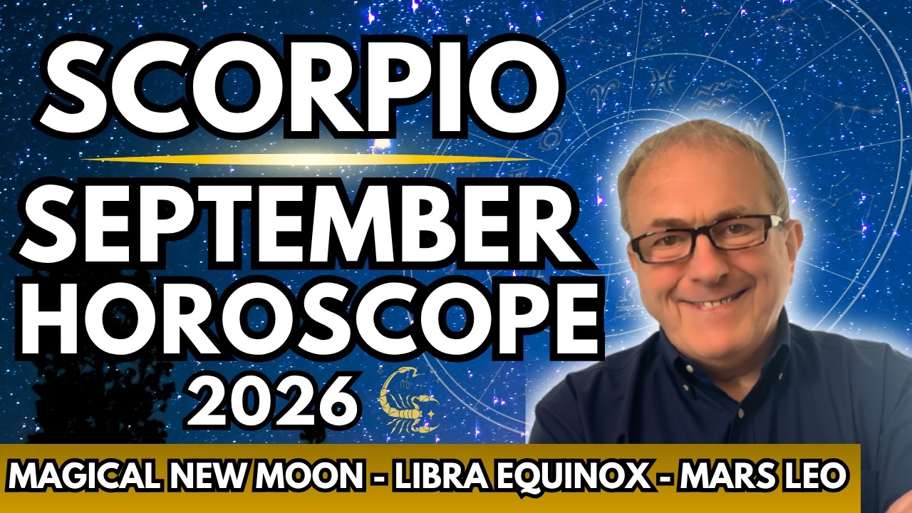 СКОРПИОН: (Солнце, Луна, Асцендент) 🦂 Гороскоп на сентябрь 2026 | Прибытие знойной Венеры!