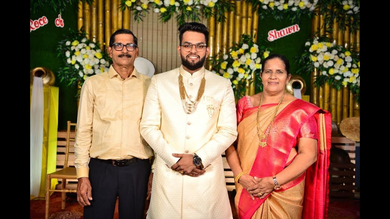 Roce Ceremony Of Shawn Moras