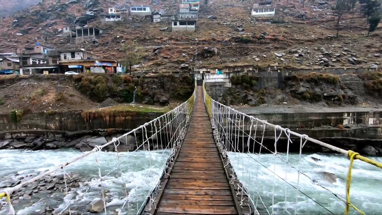 Beauty of Madyan Swat | Damana Bridge Madyan | Latoon Tv