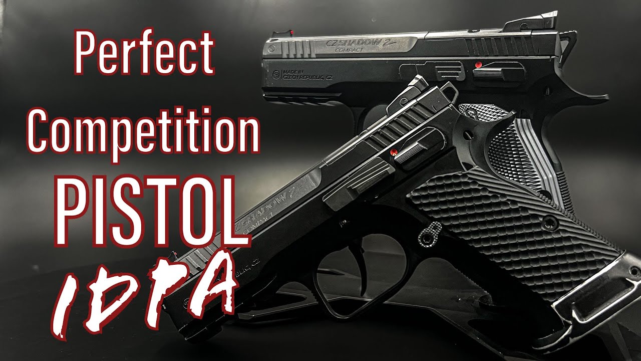 Building the Perfect Competition Pistol - Taking a CZ Shadow 2 Compact to the Limit in IDPA