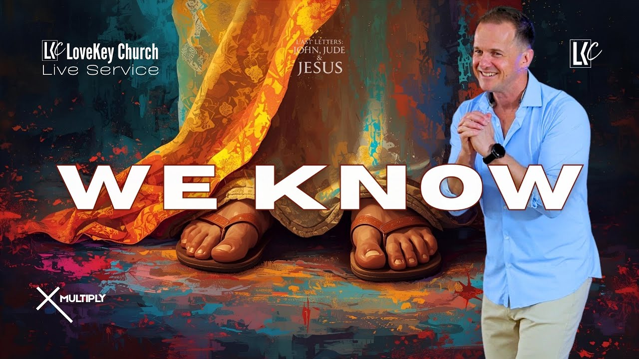 We Know | LoveKey Church Live | Heinz & Alett&eacute; Winckler