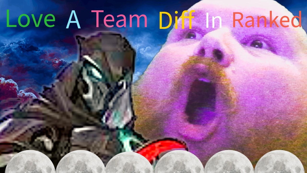 Love a team diff in ranked