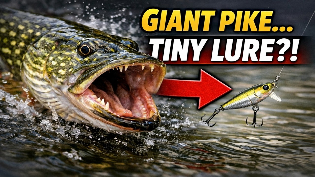 Big Lures, Big Lies: Why We're Catching Monster Pike on Tiny Baits