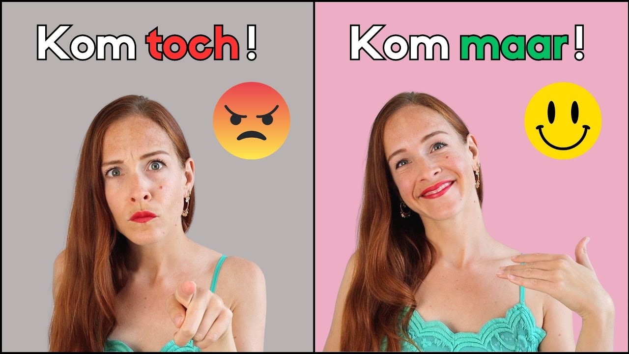 Modale Partikels: MAAR, EVEN, GEWOON, TOCH, NOU, EENS & MISSCHIEN (NT2 - A2/B1)