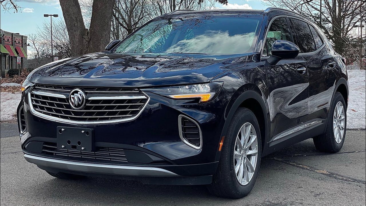 2021 Buick Envision FULL DETAILED REVIEW