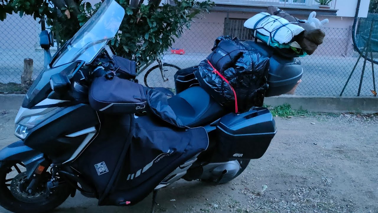 Equipaggiamento invernale Honda Forza #scooter