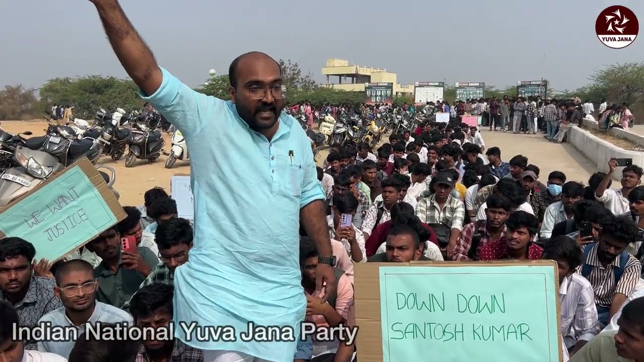 Part -3 | Sree Dattha Engineering College Students Protest against College Atrocities | 03-02-2026