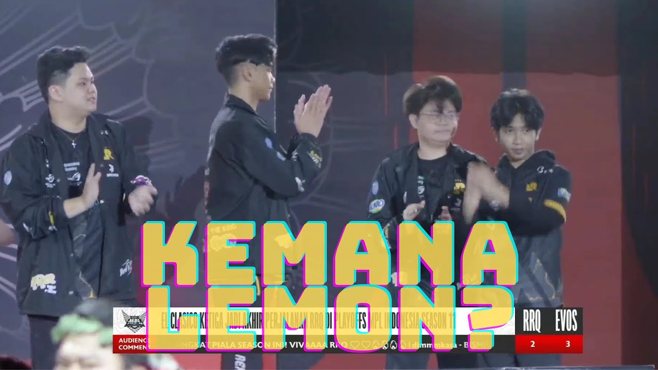 Ini penyebabnya lemon pergi ‼️ | mic check