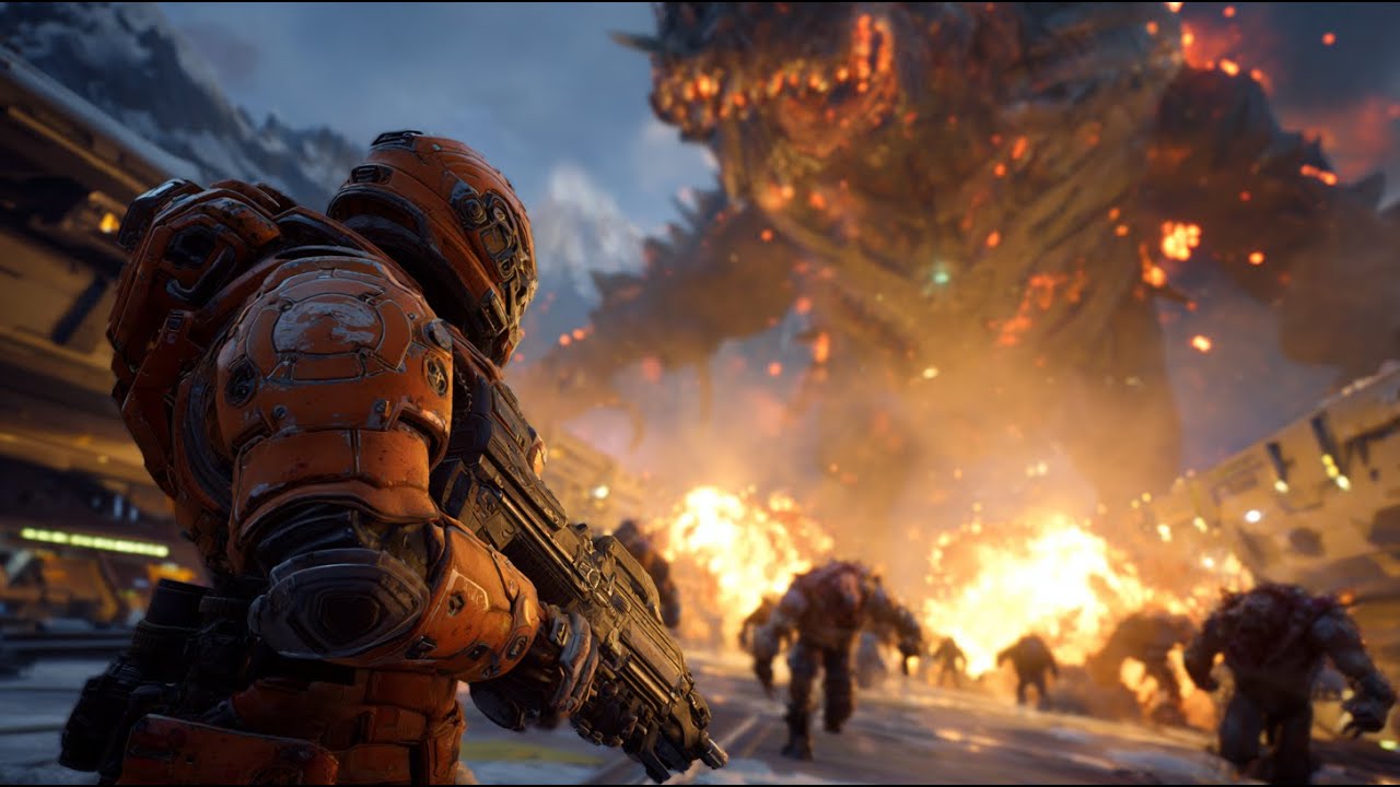 When Humans Awoke, the Gods of War Stood Up | HFY Sci-Fi Story